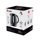 Eldom, czajnik elektryczny, C260C, Nelo, 1.7 L, 2000 W, czarny