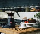 Eldom, Kaffe, kawiarka, czarna, 480W, KA50
