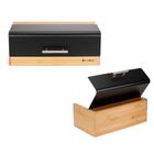 Elitehoff, chlebak bambusowy, czarny