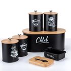 Elitehoff, chlebak z zestawem pojemników i maselniczką