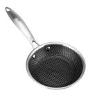 Elitehoff, patelnia z powłoką plaster miodu, stalowa, 16cm, E-7543