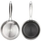 Elitehoff, patelnia z powłoką plaster miodu, stalowa, 18cm, E-7544