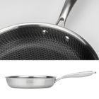 Elitehoff, patelnia z powłoką plaster miodu, stalowa, 26cm, E-7548