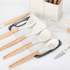 Elitehoff, zestaw noży i przyborów kuchennych w stojaku, 19 elementów