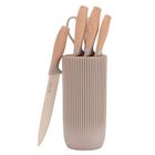 Elitehoff, zestaw noży kuchennych ze stojakiem