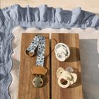 Elodie Details, zawieszka do smoczka, Garden Leo Toile