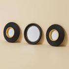 Emako, Dem, zestaw okrągłych luster w czarnych ramach, 25,5 cm, 3 szt.