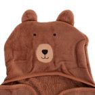 Emako, koc z kapturem dla dzieci, Tibi, 100-70 cm