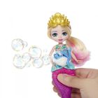 Enchantimals, Bąbelkowa syrenka Atlantia Mermaid, lalka z akcesoriami