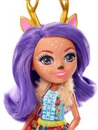 Enchantimals, Danessa Deer i zwierzątko, lalka z akcesoriami