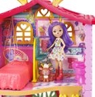 Enchantimals, Domek Jelonków, zestaw do zabawy z lalką i figurką