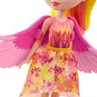 Enchantimals, Falon Phoenix i zwierzątko, lalka i figurka
