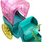 Enchantimals, Lalka i powóz morskich koników, zestaw figurek