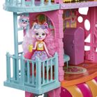 Enchantimals, Miejski domek z kawiarenką, zestaw z lalką i akcesoriami
