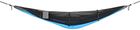 Enero Camp, hamak turystyczny, z moskitierą, 2 osobowy, niebieski, 270-140 cm