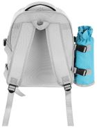 Enero Camp, plecak piknikowy, termiczny, błękitno-szary, 25 l