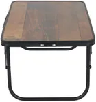 Enero Camp, stolik turystyczny, drewno, 56-34-24 cm