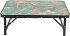 Enero Camp, stolik turystyczny, flower, 75-55-25-59 cm