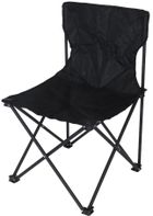 Enero Camp, zestaw turystyczny 3w1, składany, czarny