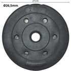 Enero Fit, obciążenie betonowe, 2,5 kg