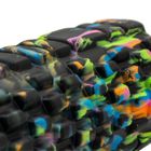 Enero Fit, wałek roller do ćwiczeń, camouflage, 14-33 cm