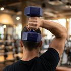 Enero Fit, zestaw hantli kompozytowych, 2-6 kg