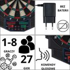 Enero, Pro, dart elektroniczny, 49 cm