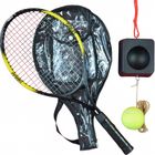 Enero, zestaw rakieta i trenażer do tenisa ziemnego