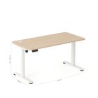 Entelo, Axio, biurko elektryczne regulowane, rozmiar 5-6, 100-60 cm, brzoza
