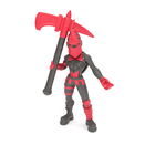 Epee, Fortnite, Red Knight, figurka z akcesoriami