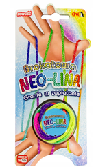 Epee, Neo-Lina, granie w zaplątanie, brokatowa gra zręcznościowa