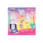 Epee, Vinyl Design, Jednorożec, skarbonka, zrób to sam, niebieska