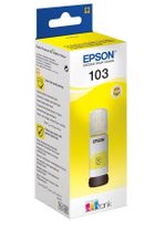 Epson, tusz do drukarki, C13T00S44A, oryginał 103, 65 ml, żółty