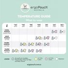 ergoPouch, śpiworek jersey, 8-24m, 0.2 tog