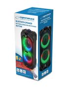 Esperanza, Rythm EP157, głośnik bluetooth, LED rgb, FM