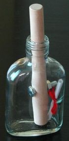 Eureka 3D, List w butelce, poziom 3/4, łamigłówka
