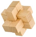 Eureka! Expert, łamigłówki drewniane, 4 szt.