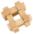 Eureka! Extreme, łamigłówki drewniane, 4 szt.