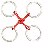 Eureka! Extreme, łamigłówki metalowe, 4 szt.