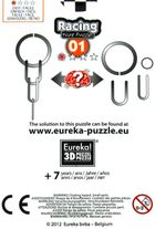 Eureka! Racing, nr 01, druciana łamigłówka, poziom 1/4