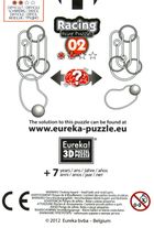 Eureka! Racing, nr 02, druciana łamigłówka, poziom 2/4