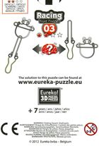 Eureka! Racing, nr 03, druciana łamigłówka, poziom 2/4