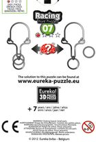 Eureka! Racing, nr 07, druciana łamigłówka, poziom 1/4