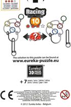 Eureka! Racing, nr 10, druciana łamigłówka, poziom 3/4