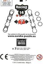 Eureka! Racing, nr 14, druciana łamigłówka, poziom 2/4