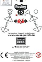 Eureka! Racing, nr 15, druciana łamigłówka, poziom 1/4