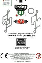 Eureka! Racing, nr 21, druciana łamigłówka, poziom 1/4