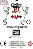 Eureka! Racing, nr 23, druciana łamigłówka, poziom 2/4