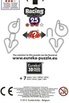 Eureka! Racing, nr 25, druciana łamigłówka, poziom 3/4