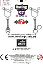 Eureka! Racing, nr 27, druciana łamigłówka, poziom 1/4